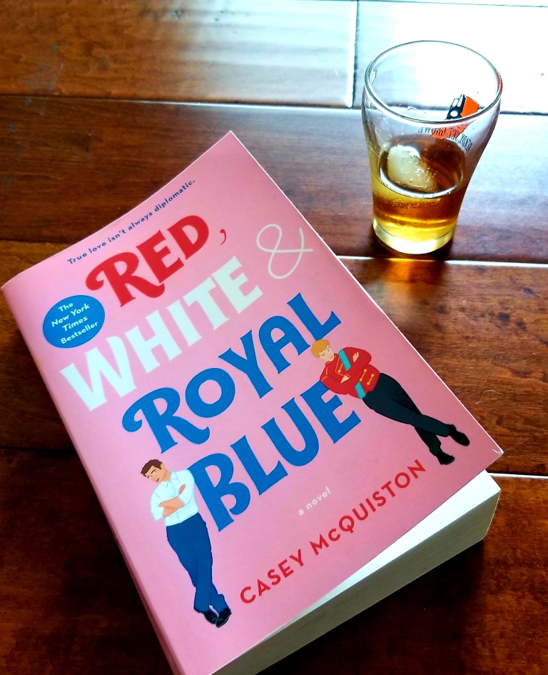 Book Review Time: Red, White, and Royal Blue – booksandbevs7