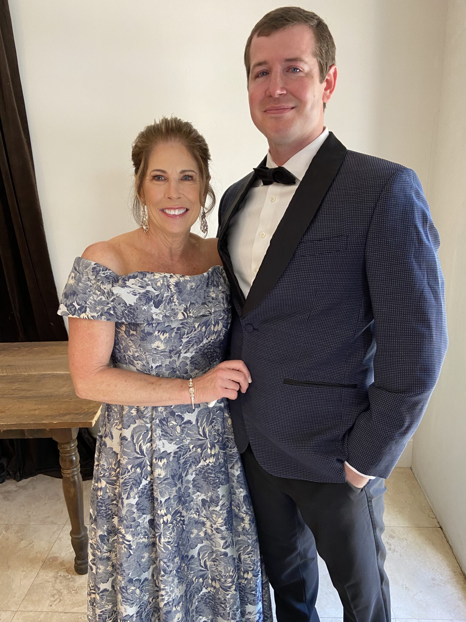 Dillard’s dresses the Mother of the Groom | Over 50 Feeling 40