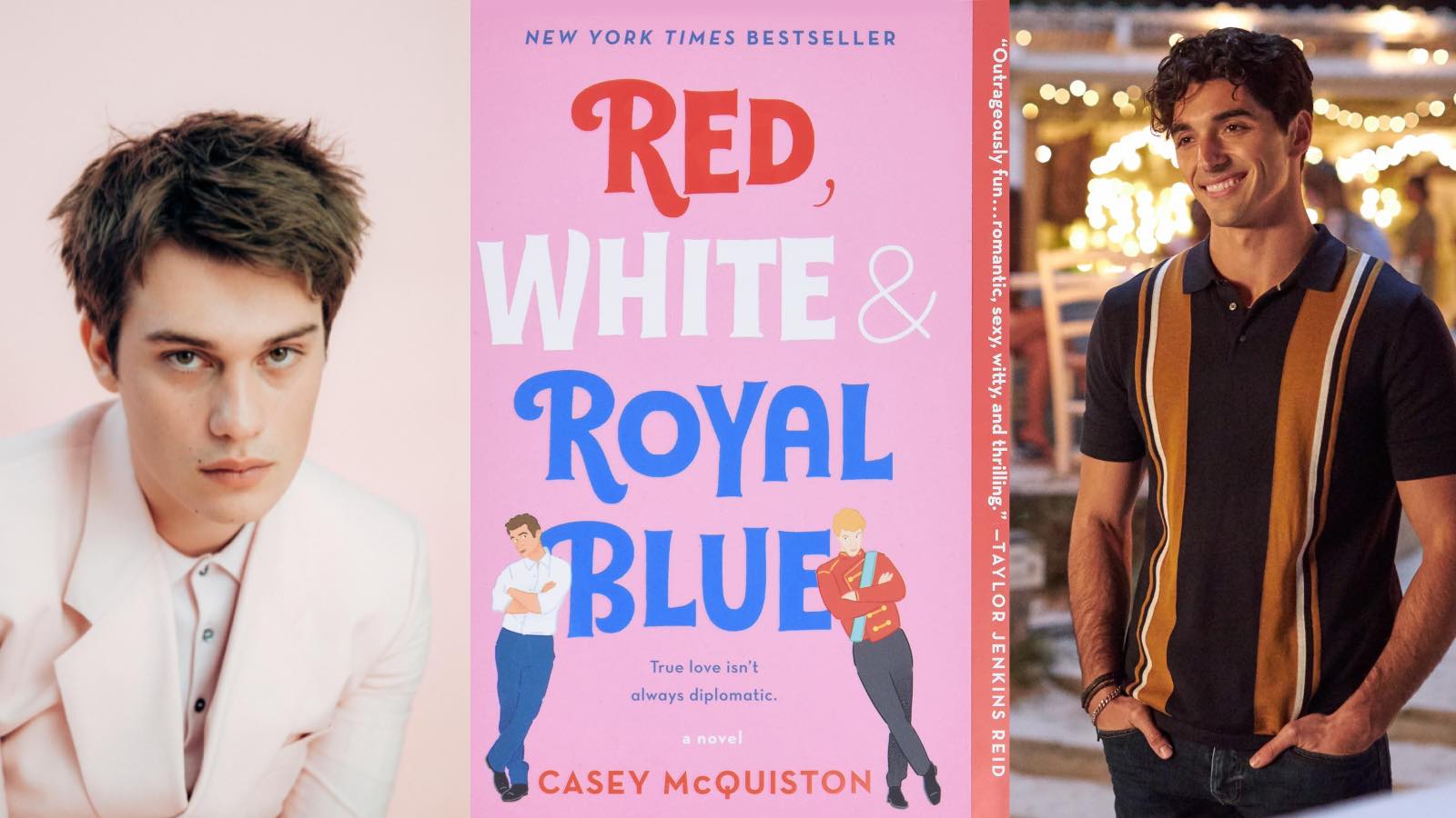 Red, White & Royal Blue coming to the screen with Amazon adaptation