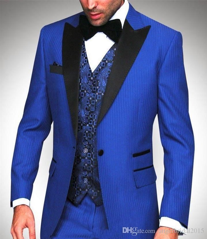 The 25+ best Royal blue suit mens ideas on Pinterest | Royal blue mens