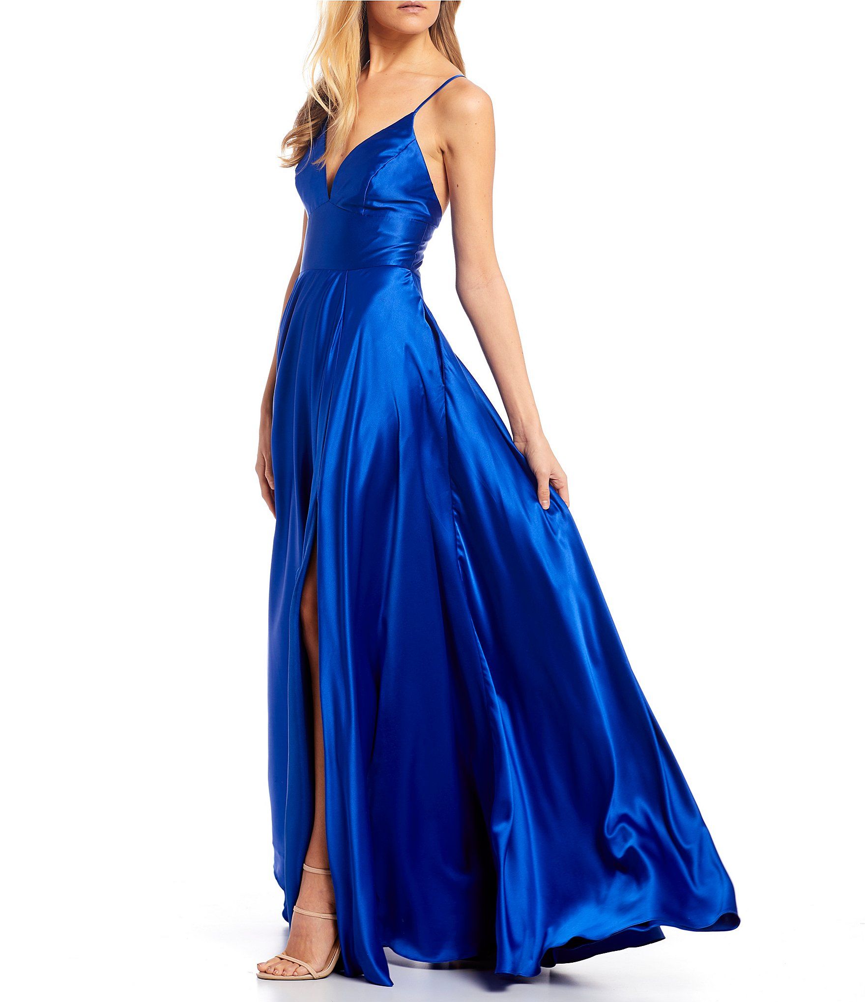 33++ Royal Blue Dresses At Dillards - virgendeldulcenombredechiclana