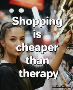 100+Best Shopping Captions For Instagram - Captions Click