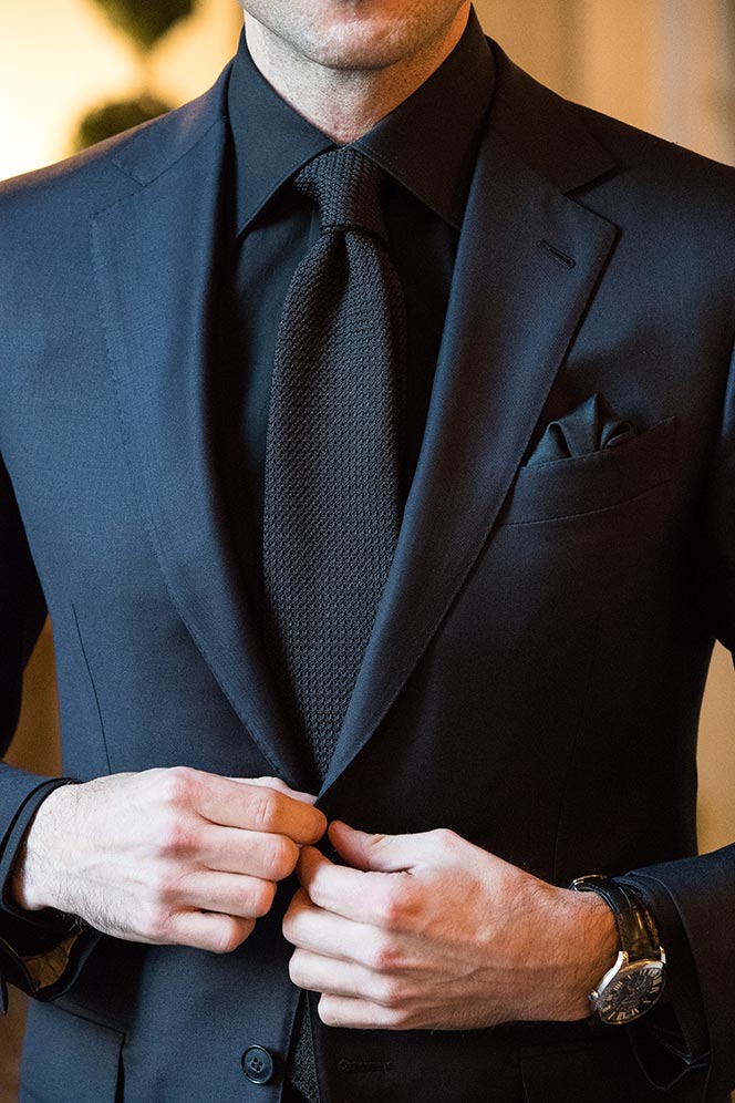 Black Tie Alternative: Keep It Uniform - He Spoke Style