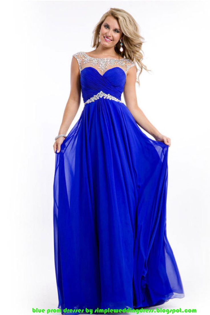 Buy blue prom dresses in low price 85% off see on simpleweddingdress