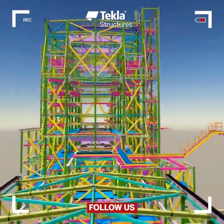 Tekla Structures [Video] [Video] | Structural engineering, Construction