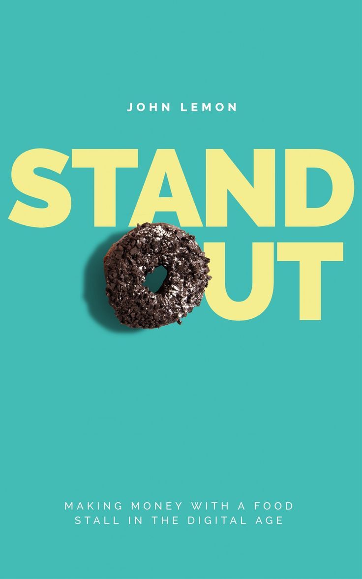 Stand Out Ebook cover template by Easil. NextStep Hub | Food Business