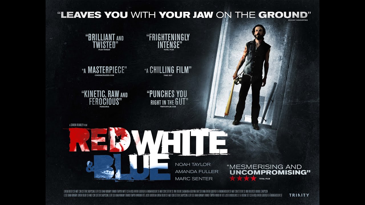Red, White & Blue (2010) Movie Review - YouTube