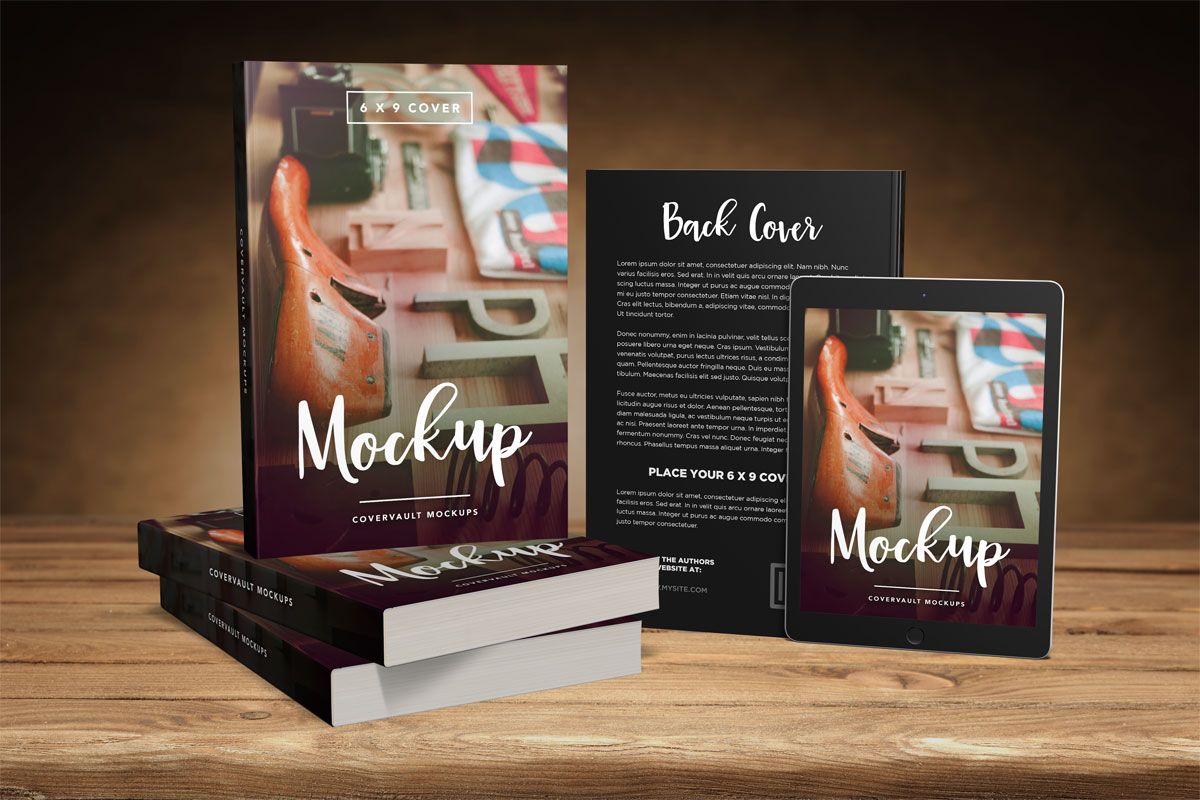 covervault.com | Book cover mockup, Book launch, Book cover